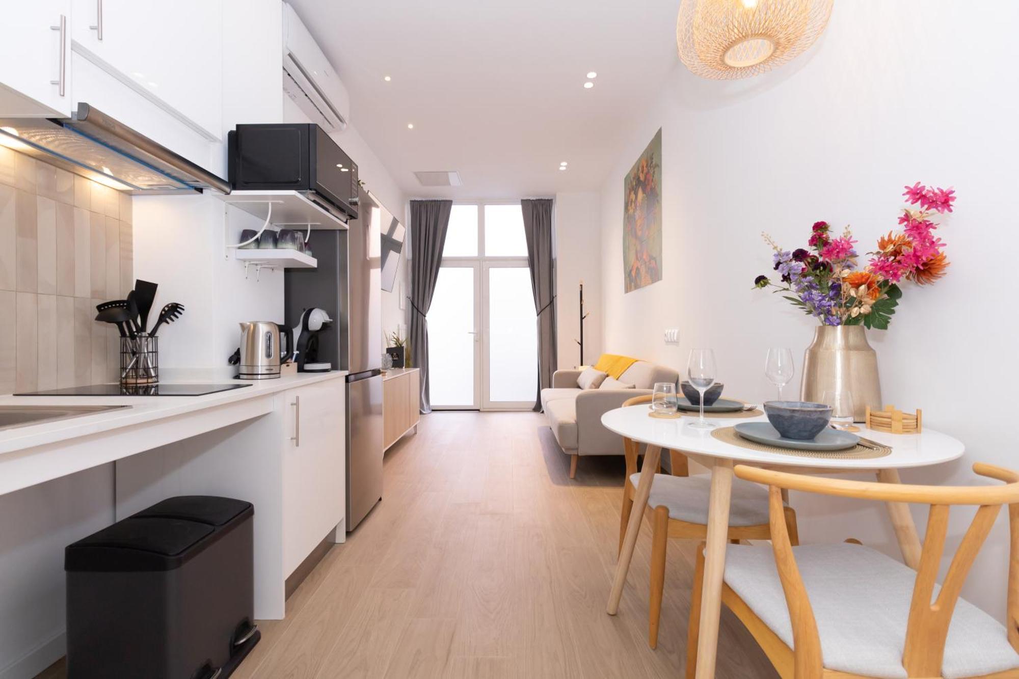 New! Luxury & Central Apartment Close To Metro! Between Beach & City Center Apartment Valencia